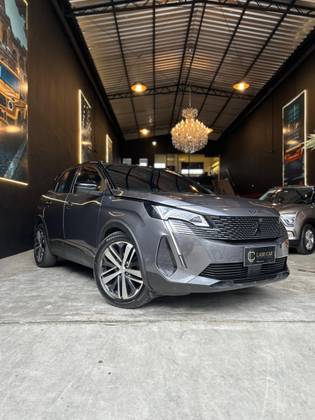 PEUGEOT 3008 1.6 16V THP GASOLINA GT PACK AUTOMÁTICO PEUGEOT 3008 1.6 16V THP GASOLINA GT PACK AUTOMÁTICO